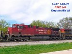 CPKC 647 sand empties